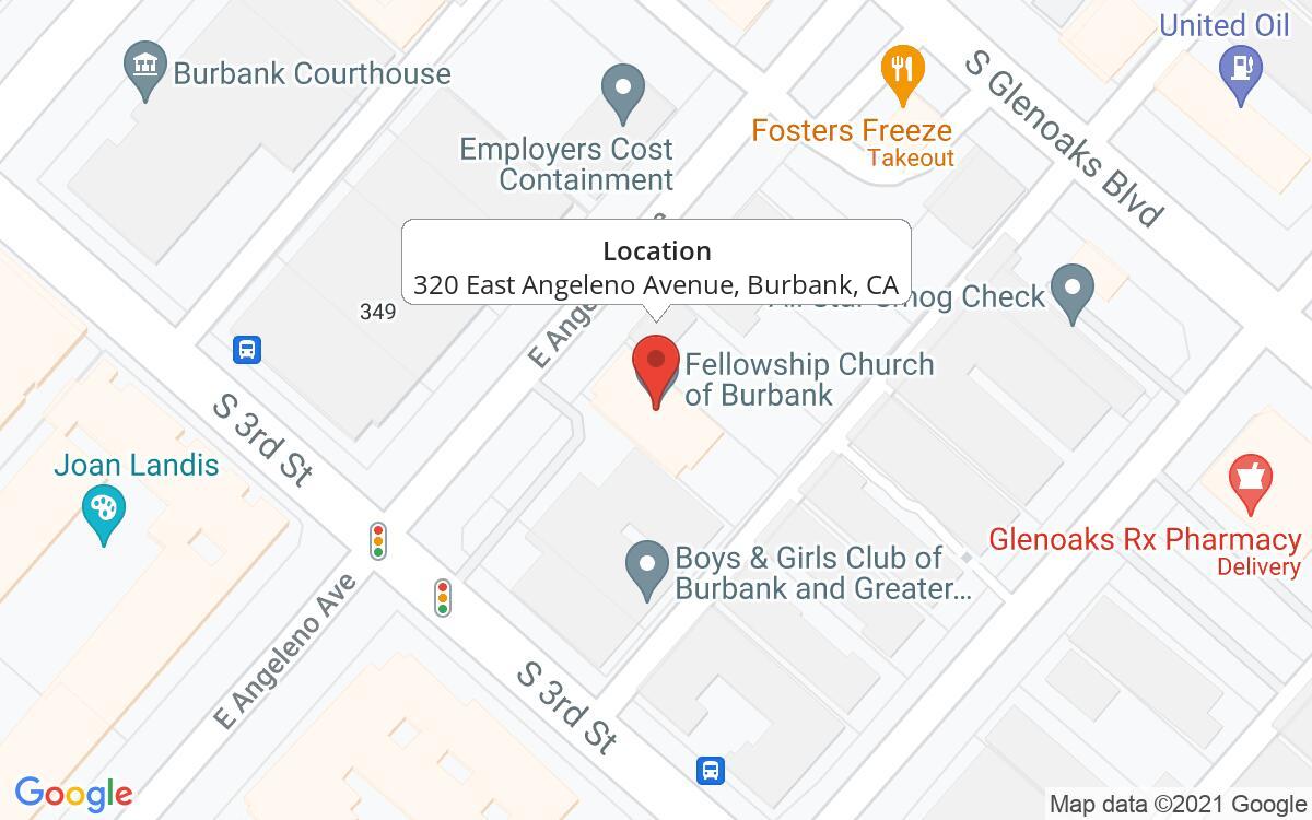 Find Burbank, California AA Meetings Near You